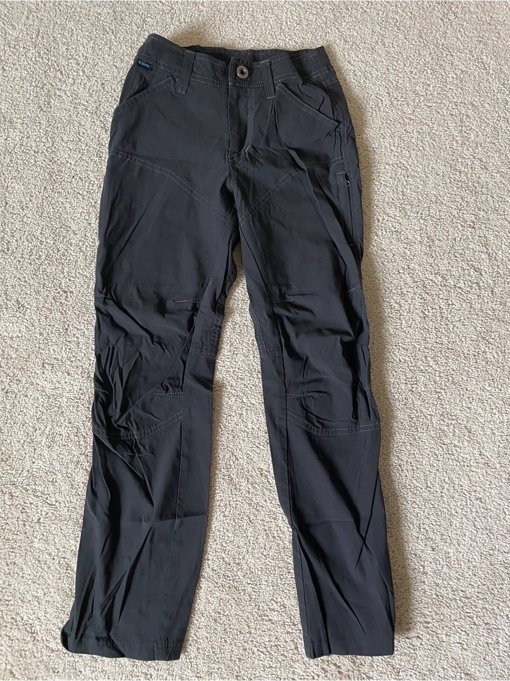 Kuhl Black Men's Cargo Pants